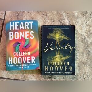 Colleen Hoover Book Set - Heart Bones & Verity